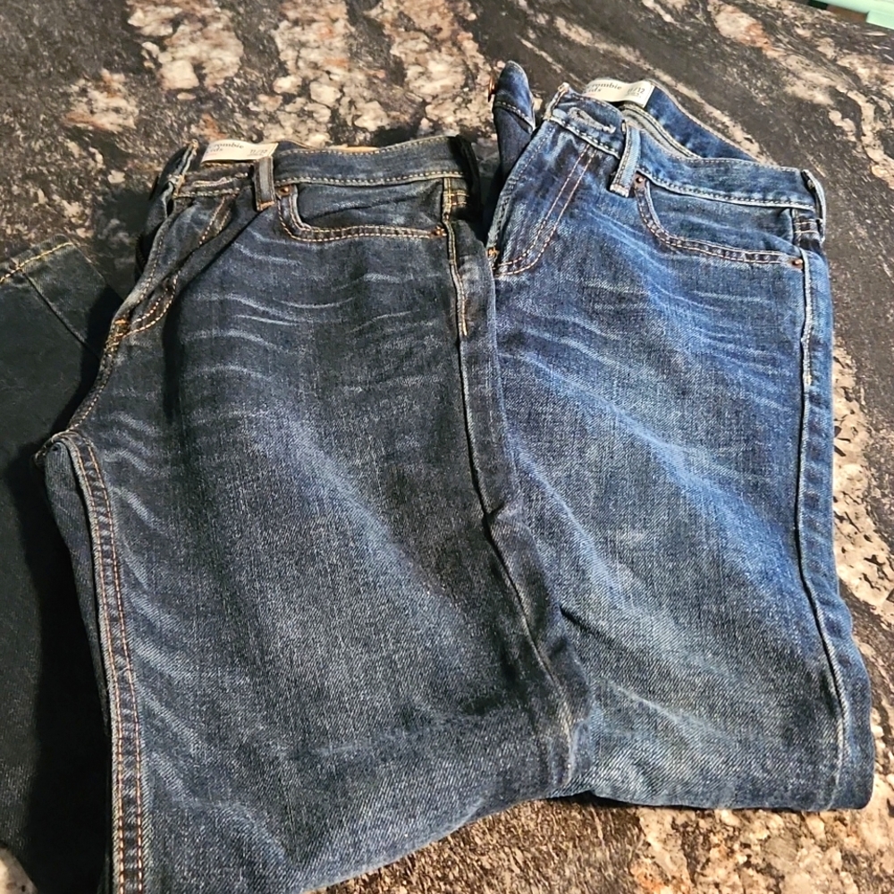 Boys Abercombie jeans Size 11/12 new without tags (2 pair)